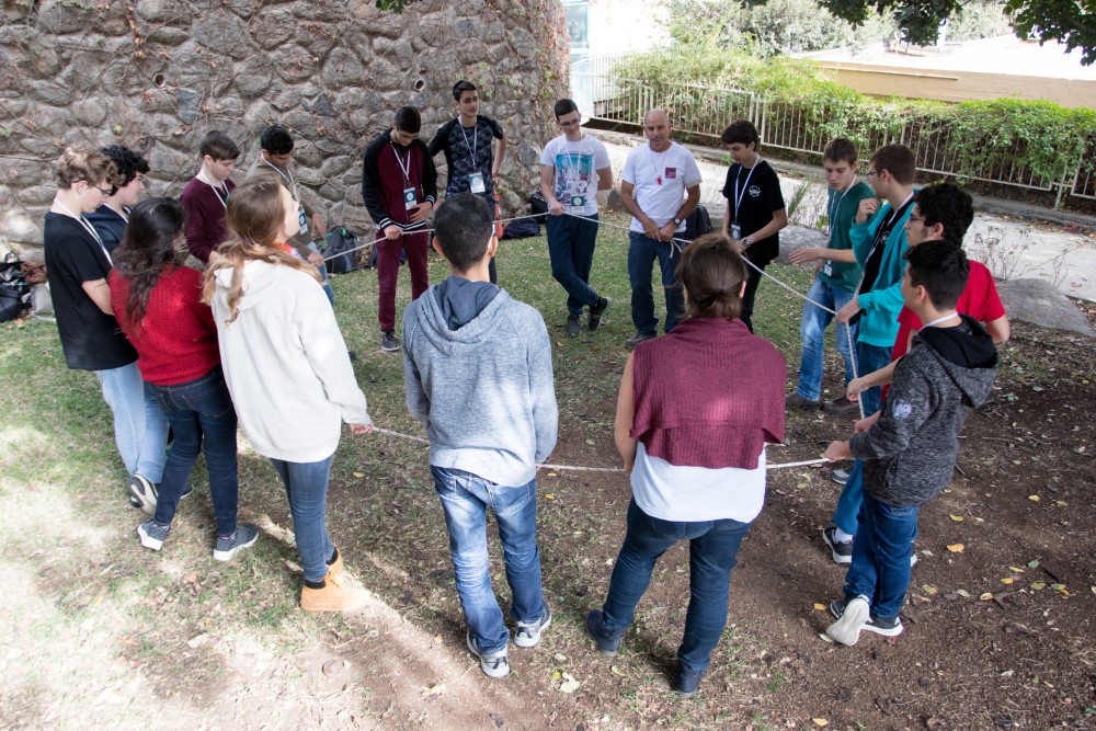 סמינר מנהיגות חברתית לתלמידי כיתה יא – תוכנית אודיסאה